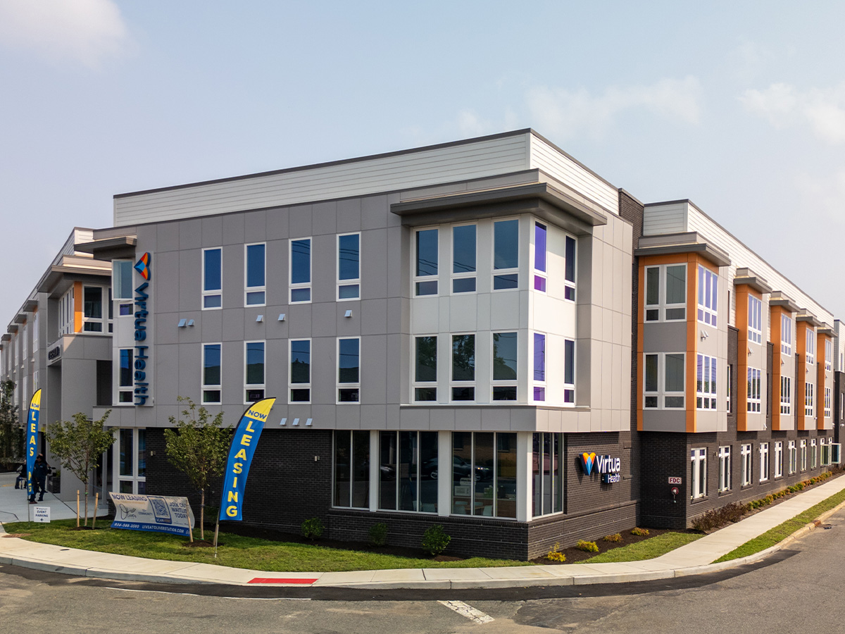 Oliver Station - Building Exterior