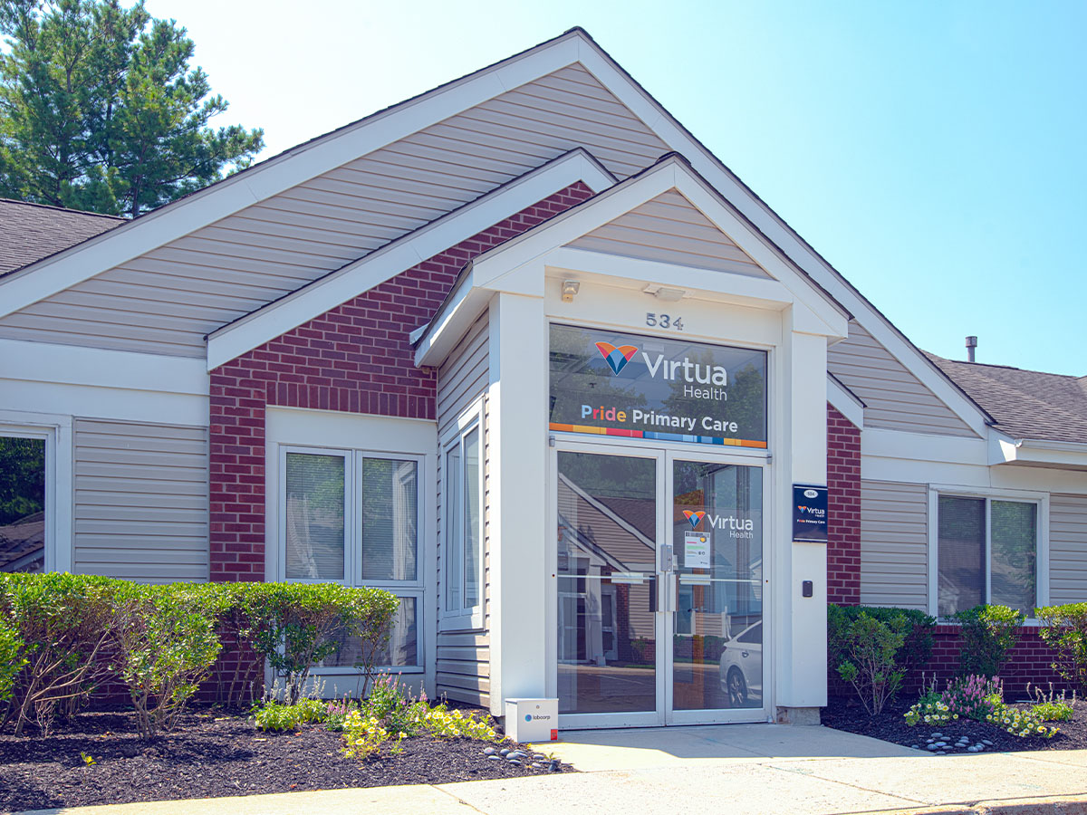 Virtua Pride Primary Care Marlton - Exterior View