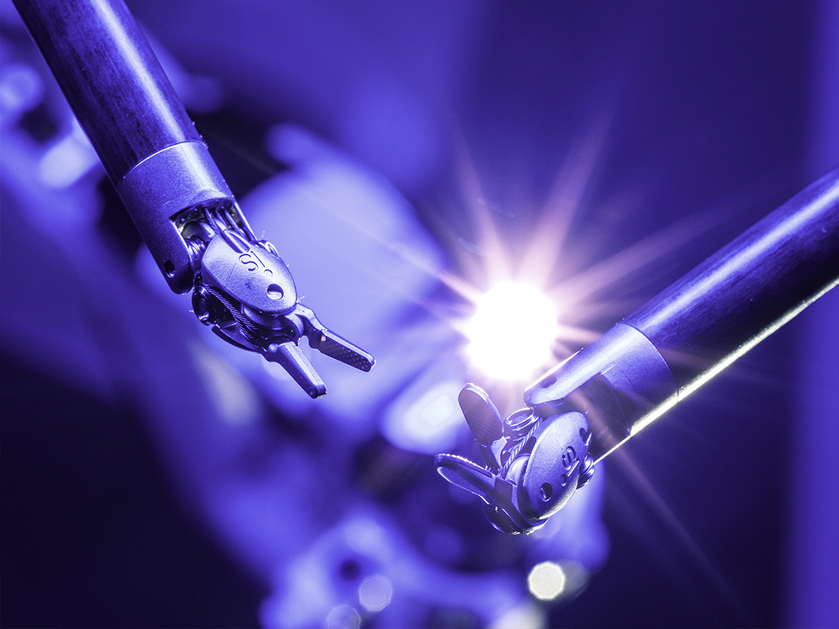 Robotic Surgery equipment