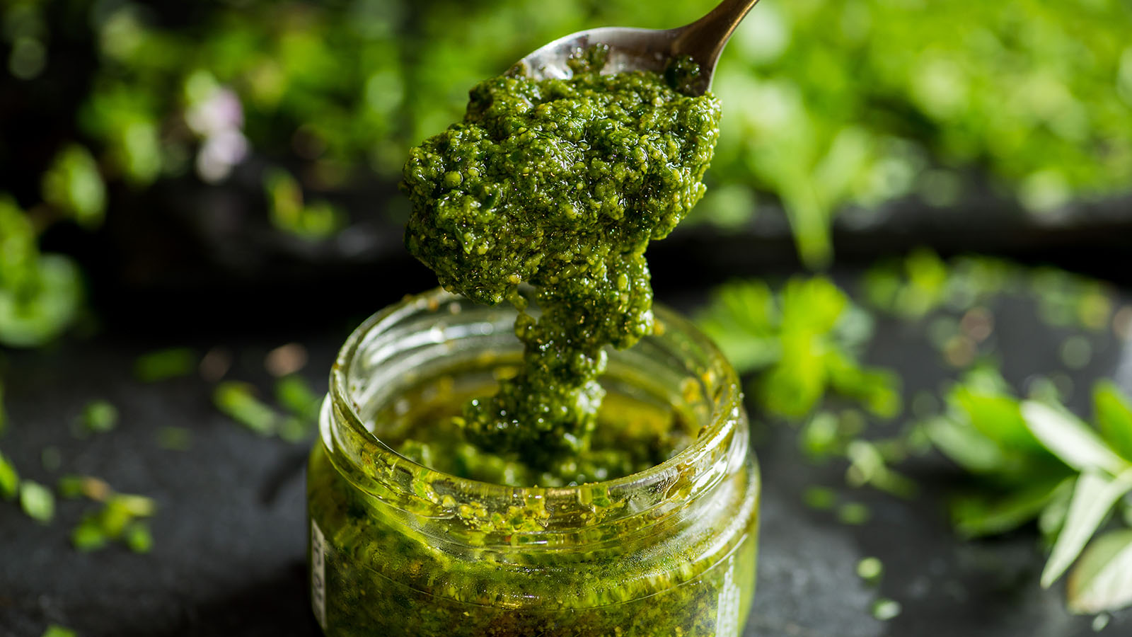 Heart Healthy Recipe Basil Pesto Pasta With Seared Vegetables