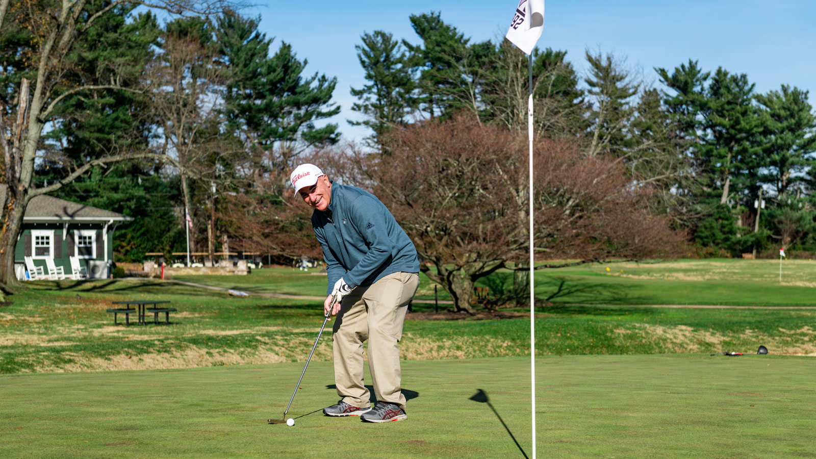 Joe Forline Tees Off Again With Two Healthy New Hips