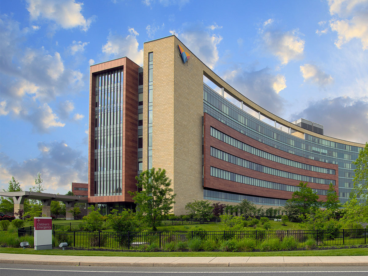 Virtua Voorhees Hospital building exterior