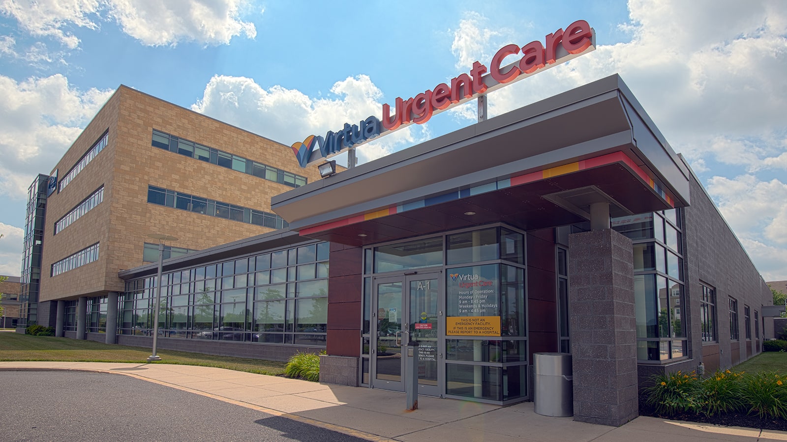 Virtua Urgent Care - Washington Township building exterior